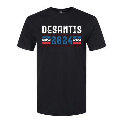 Ron Desantis 2024 For President Softstyle CVC T-Shirt