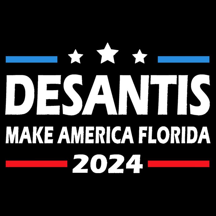 Ron DeSantis 2024 Make America Florida US Flag 2024 Election Desantis Florida Baby Bodysuit