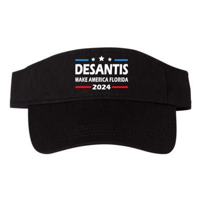 Ron DeSantis 2024 Make America Florida US Flag 2024 Election Desantis Florida Visor
