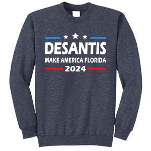 Ron DeSantis 2024 Make America Florida US Flag 2024 Election Desantis Florida Sweatshirt