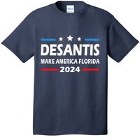 Ron DeSantis 2024 Make America Florida US Flag 2024 Election Desantis Florida T-Shirt