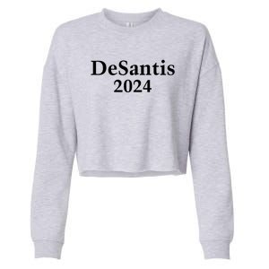 Ron DeSantis 2024 Cropped Pullover Crew