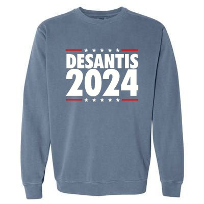 Ron Desantis 2024 Garment-Dyed Sweatshirt