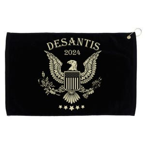 Presidential Seal Desantis 2024 Grommeted Golf Towel