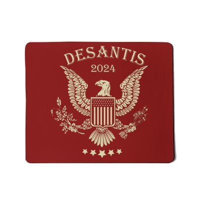 Presidential Seal Desantis 2024 Mousepad