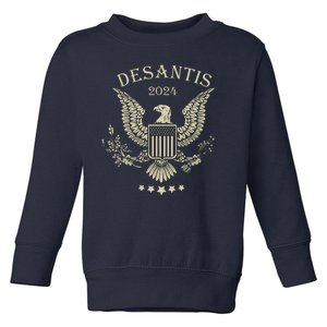 Presidential Seal Desantis 2024 Toddler Sweatshirt