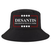 Ron DeSantis 2028 Presidential Election 2028 Freedom Cool Comfort Performance Bucket Hat