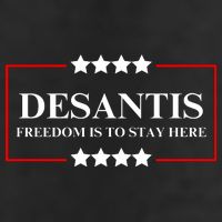 Ron DeSantis 2028 Presidential Election 2028 Freedom Cool Comfort Performance Bucket Hat