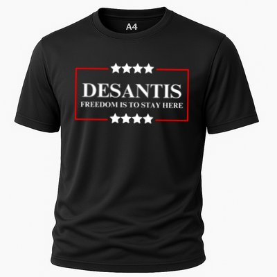 Ron DeSantis 2028 Presidential Election 2028 Freedom Performance Shirt
