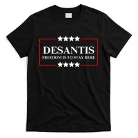 Ron DeSantis 2028 Presidential Election 2028 Freedom T-Shirt