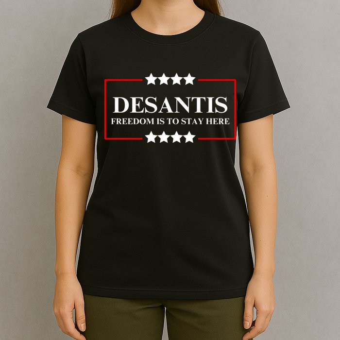 Ron DeSantis 2028 Presidential Election 2028 Freedom T-Shirt