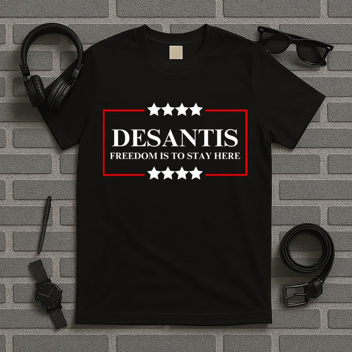 Ron DeSantis 2028 Presidential Election 2028 Freedom T-Shirt