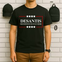 Ron DeSantis 2028 Presidential Election 2028 Freedom T-Shirt