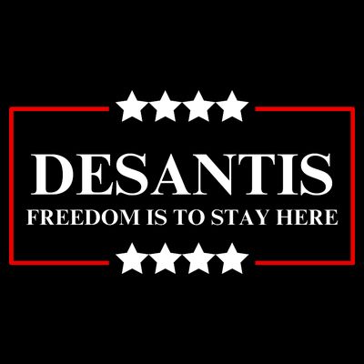 Ron DeSantis 2028 Presidential Election 2028 Freedom T-Shirt