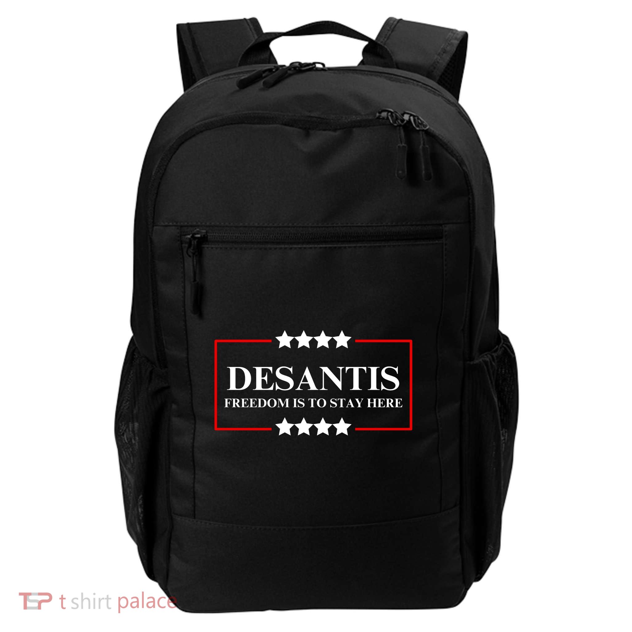 Ron DeSantis 2028 Presidential Election 2028 Freedom Backpack