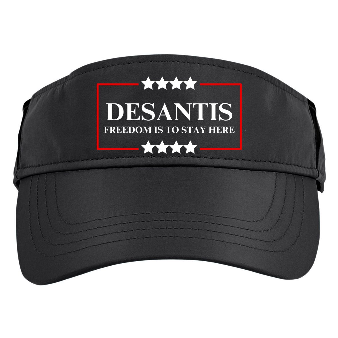 Ron DeSantis 2028 Presidential Election 2028 Freedom Adult Drive Performance Visor