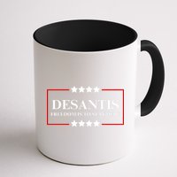 Ron DeSantis 2028 Presidential Election 2028 Freedom Mug