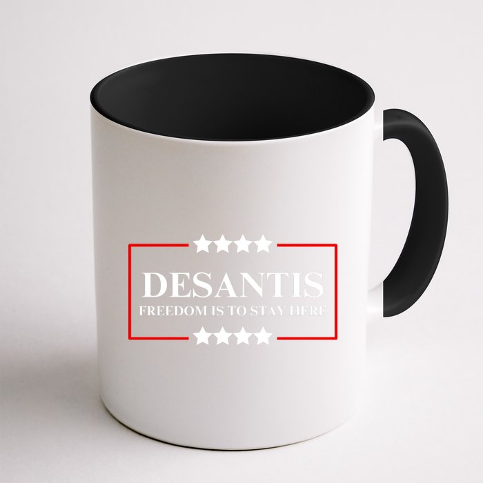 Ron DeSantis 2028 Presidential Election 2028 Freedom Mug