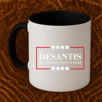 Ron DeSantis 2028 Presidential Election 2028 Freedom Mug