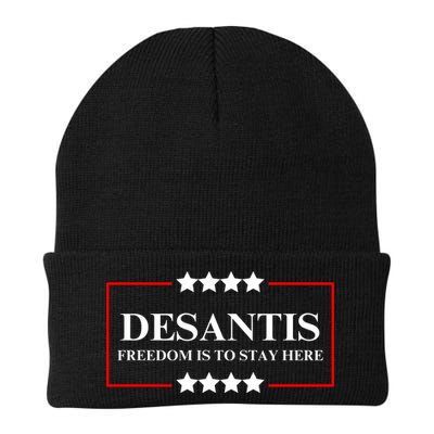 Ron DeSantis 2028 Presidential Election 2028 Freedom Beanie