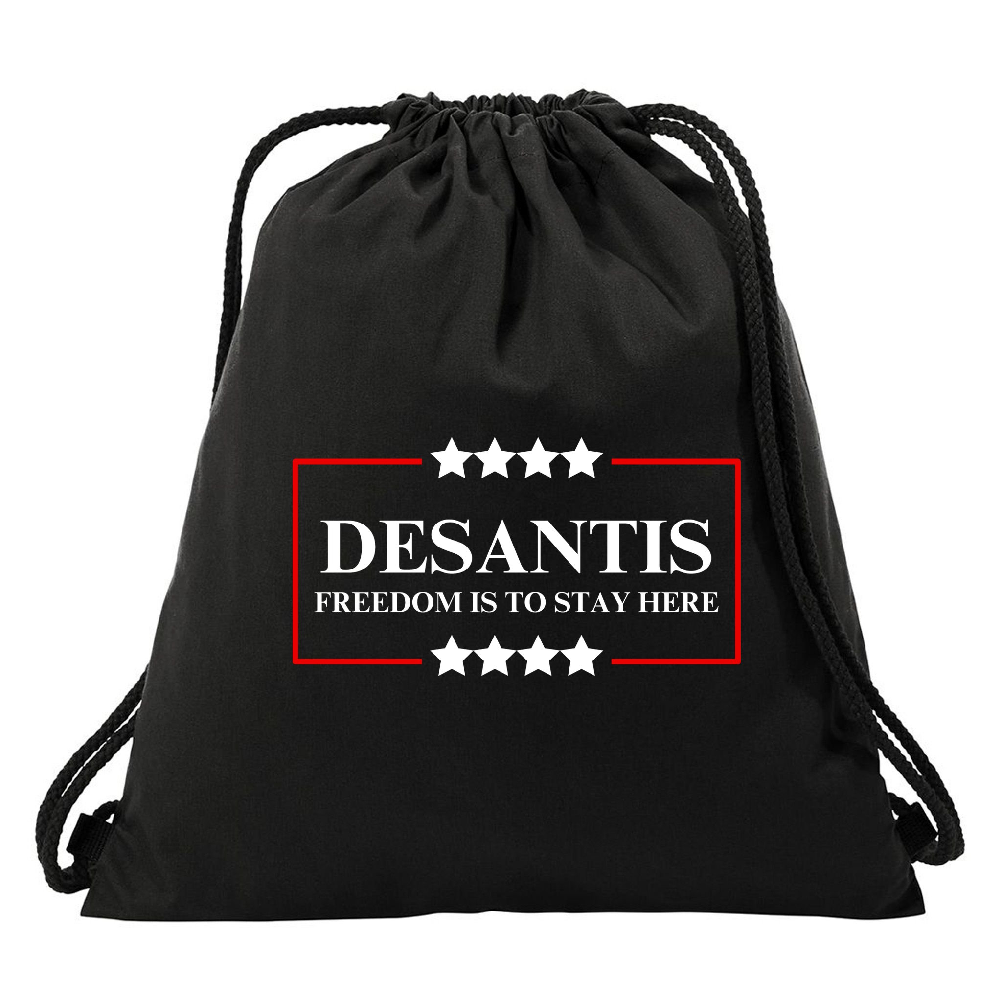 Ron DeSantis 2028 Presidential Election 2028 Freedom Drawstring Bag