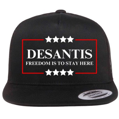 Ron DeSantis 2028 Presidential Election 2028 Freedom Flatbill Hat
