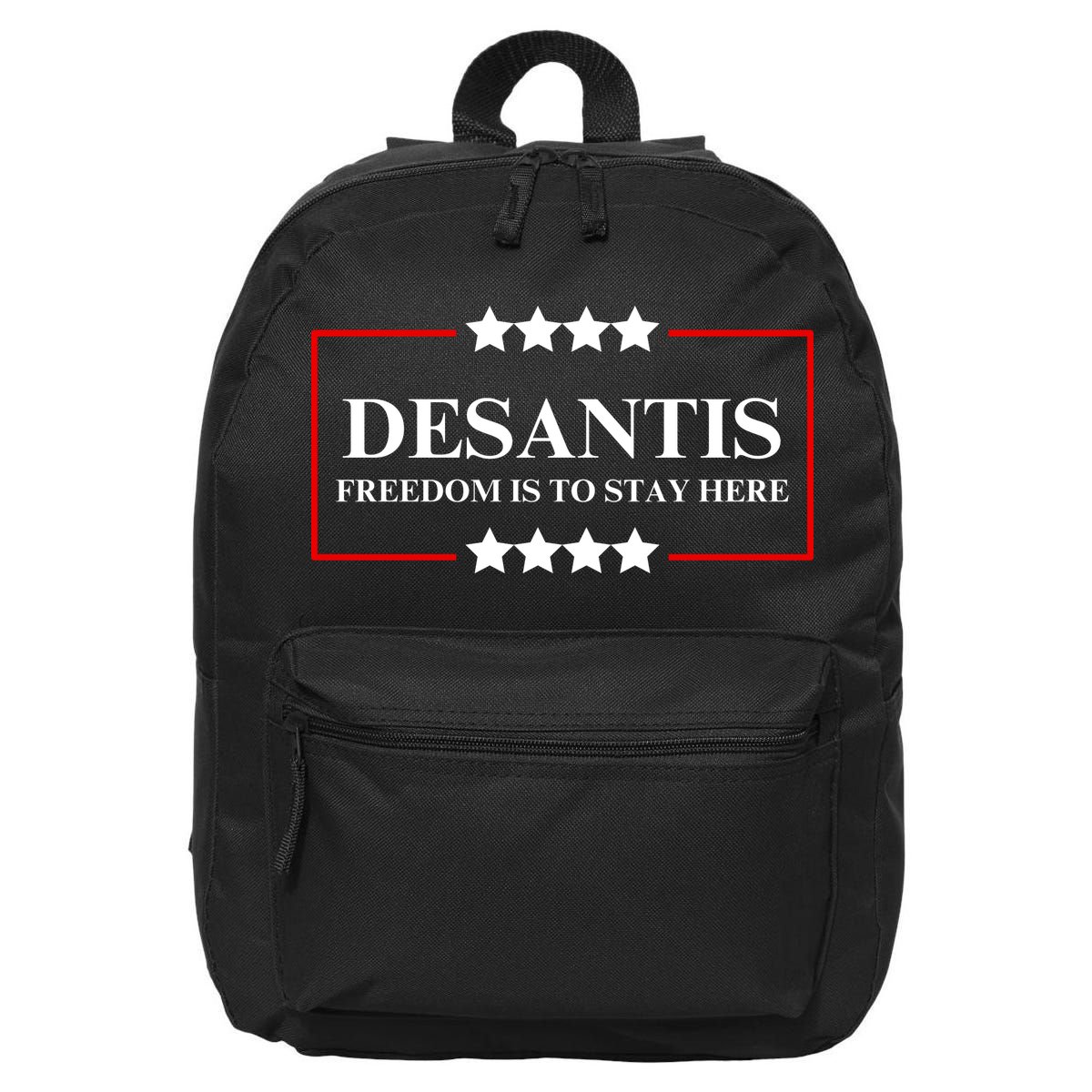 Ron DeSantis 2028 Presidential Election 2028 Freedom 16 in Basic Backpack