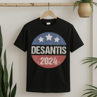 Ron Desantis 2024 Vintage & Distressed DeSantis For President In 2024 T-Shirt