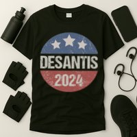 Ron Desantis 2024 Vintage & Distressed DeSantis For President In 2024 T-Shirt