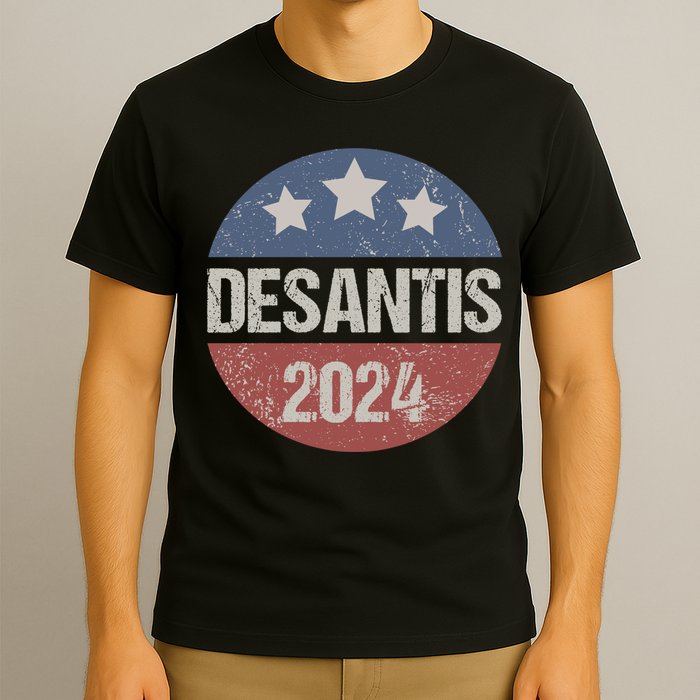 Ron Desantis 2024 Vintage & Distressed DeSantis For President In 2024 T-Shirt