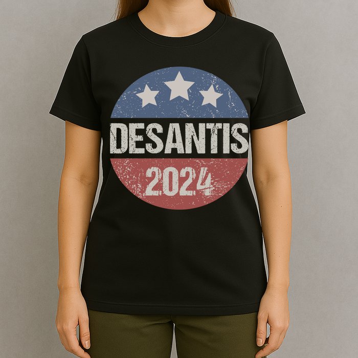 Ron Desantis 2024 Vintage & Distressed DeSantis For President In 2024 T-Shirt