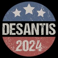 Ron Desantis 2024 Vintage & Distressed DeSantis For President In 2024 T-Shirt
