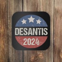 Ron Desantis 2024 Vintage & Distressed DeSantis For President In 2024 Coaster