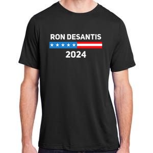 Ron Desantis 2024 Presidential Election Adult ChromaSoft Performance T-Shirt