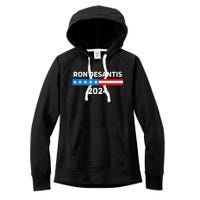 Ron Desantis 2024 Presidential Election Women's Fleece Hoodie