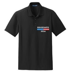 Ron Desantis 2024 Presidential Election Dry Zone Grid Polo