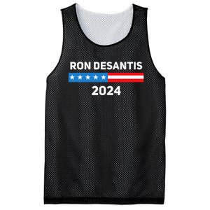 Ron Desantis 2024 Presidential Election Mesh Reversible Basketball Jersey Tank