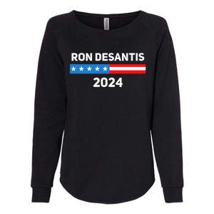 Ron Desantis 2024 Presidential Election Womens California Wash Sweatshirt