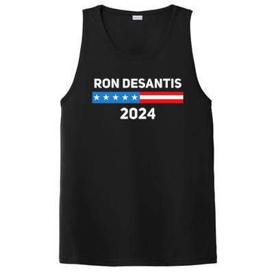 Ron Desantis 2024 Presidential Election PosiCharge Competitor Tank