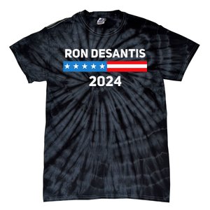 Ron Desantis 2024 Presidential Election Tie-Dye T-Shirt