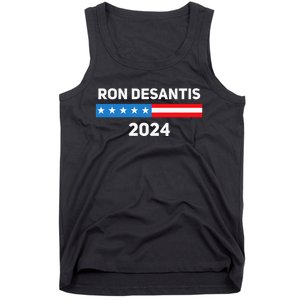 Ron Desantis 2024 Presidential Election Tank Top