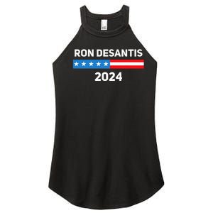 Ron Desantis 2024 Presidential Election Women's Perfect Tri Rocker Tank