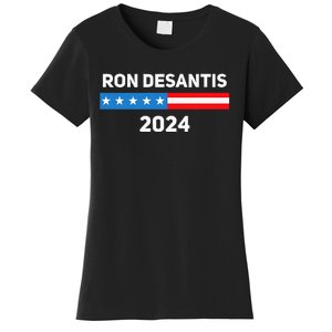 Ron Desantis 2024 Presidential Election Women's T-Shirt