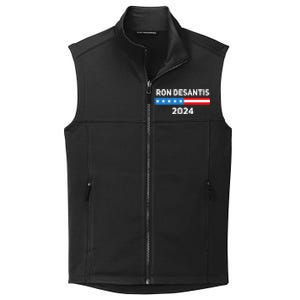 Ron Desantis 2024 Presidential Election Collective Smooth Fleece Vest