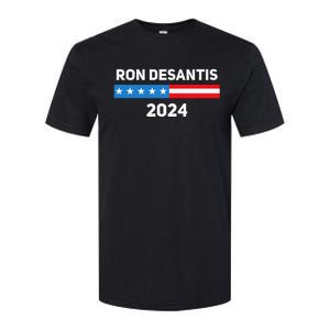 Ron Desantis 2024 Presidential Election Softstyle CVC T-Shirt