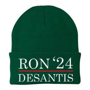 Ron Desantis 2024 Presidential Election Knit Cap Winter Beanie