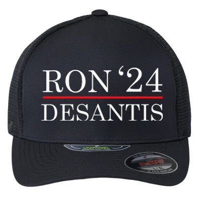 Ron Desantis 2024 Presidential Election Flexfit Unipanel Trucker Cap