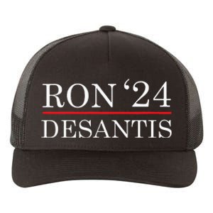 Ron Desantis 2024 Presidential Election Yupoong Adult 5-Panel Trucker Hat