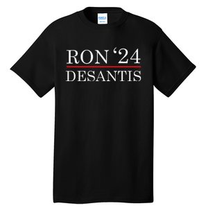 Ron Desantis 2024 Presidential Election Tall T-Shirt