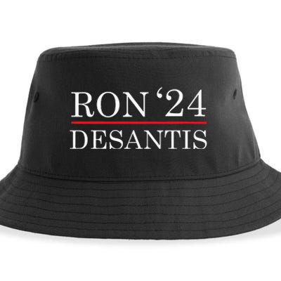 Ron Desantis 2024 Presidential Election Sustainable Bucket Hat